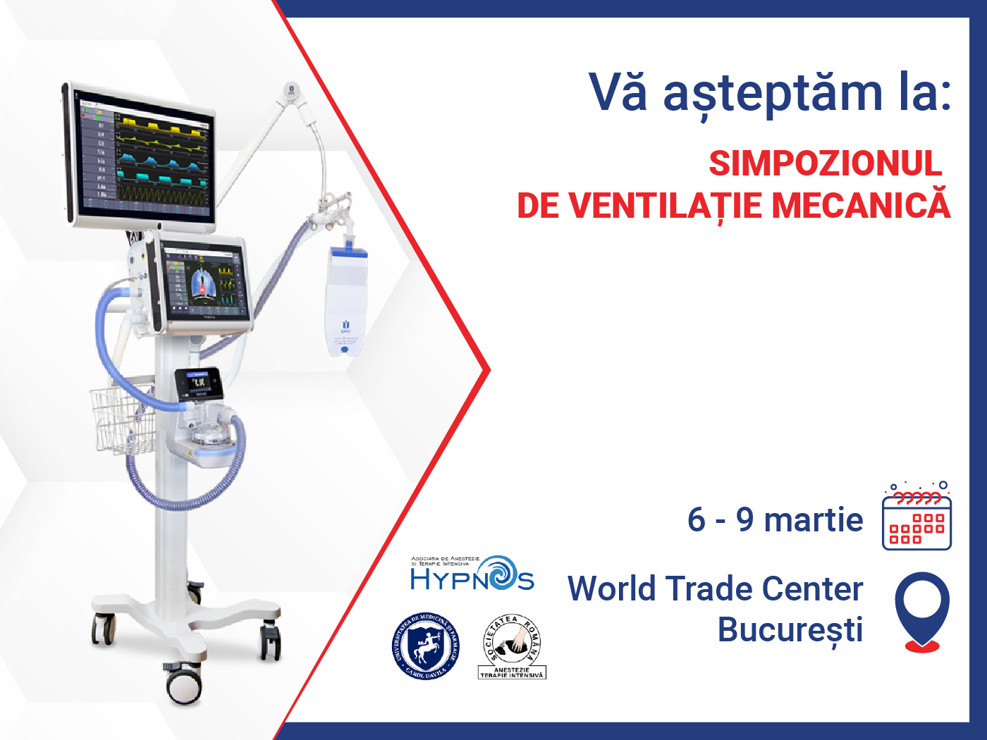 Cea de-a 8-a editie a Simpozionului de Ventilatie Mecanica